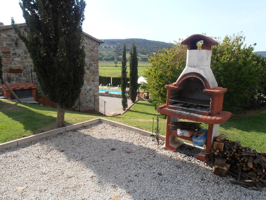 Agriturismo Pian Del Vescovo Massa Marittima Ngoại thất bức ảnh
