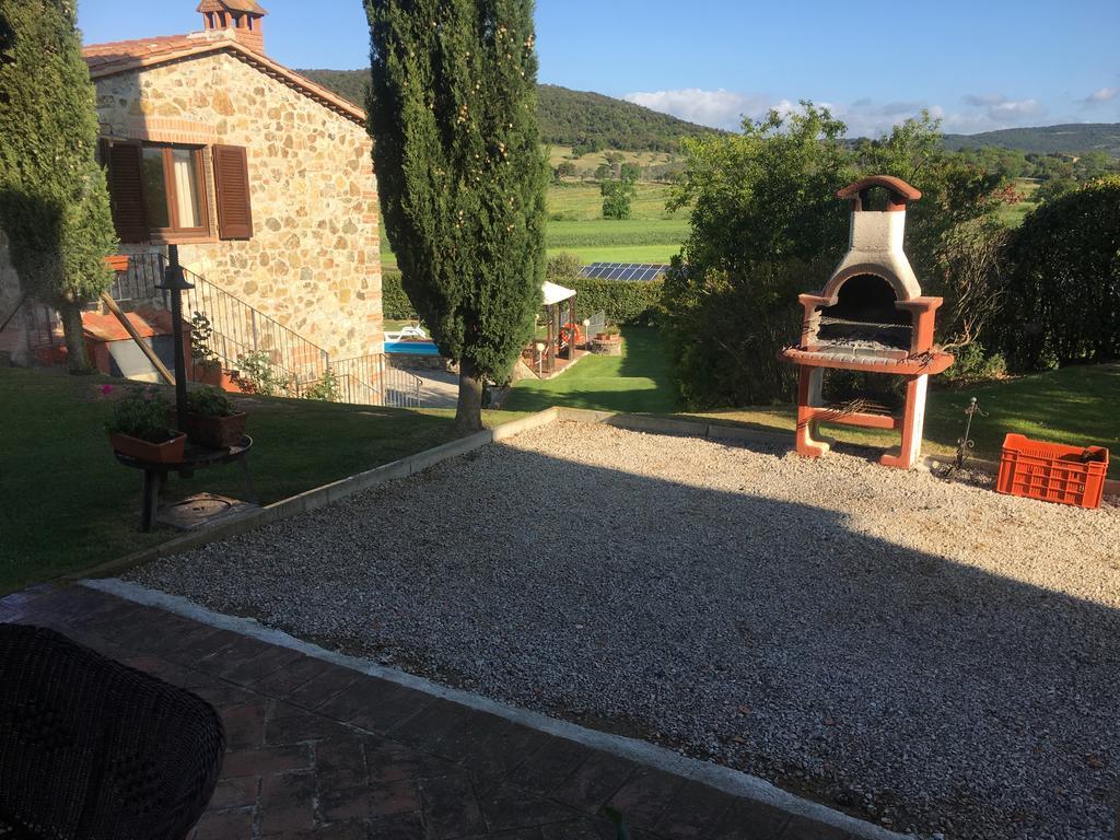 Agriturismo Pian Del Vescovo Massa Marittima Ngoại thất bức ảnh