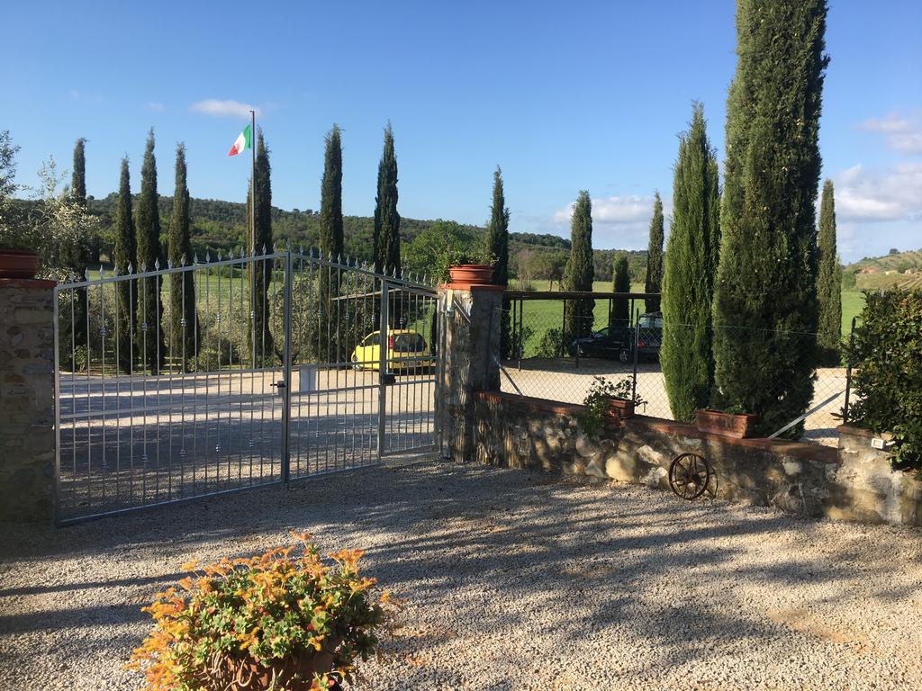 Agriturismo Pian Del Vescovo Massa Marittima Ngoại thất bức ảnh