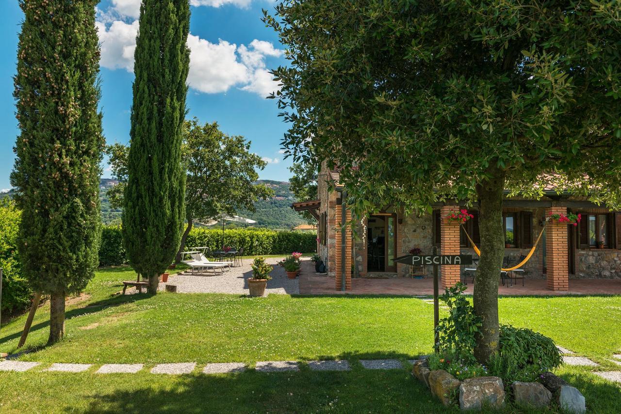 Agriturismo Pian Del Vescovo Massa Marittima Ngoại thất bức ảnh