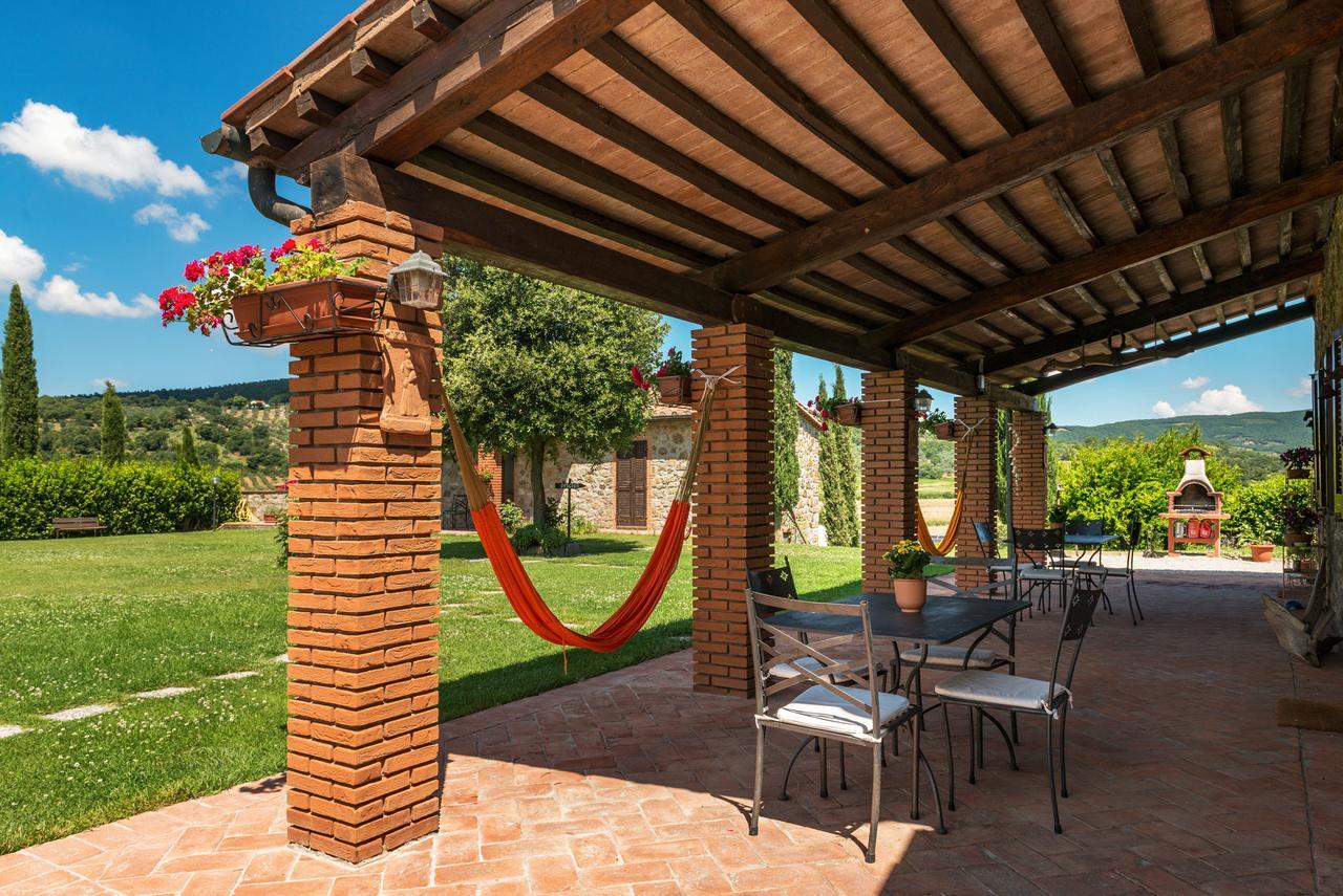 Agriturismo Pian Del Vescovo Massa Marittima Ngoại thất bức ảnh