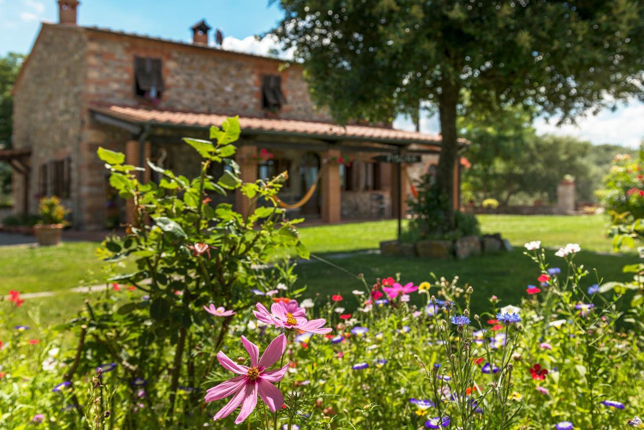 Agriturismo Pian Del Vescovo Massa Marittima Ngoại thất bức ảnh