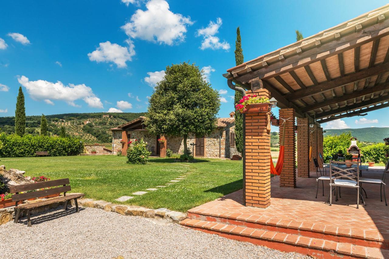 Agriturismo Pian Del Vescovo Massa Marittima Ngoại thất bức ảnh
