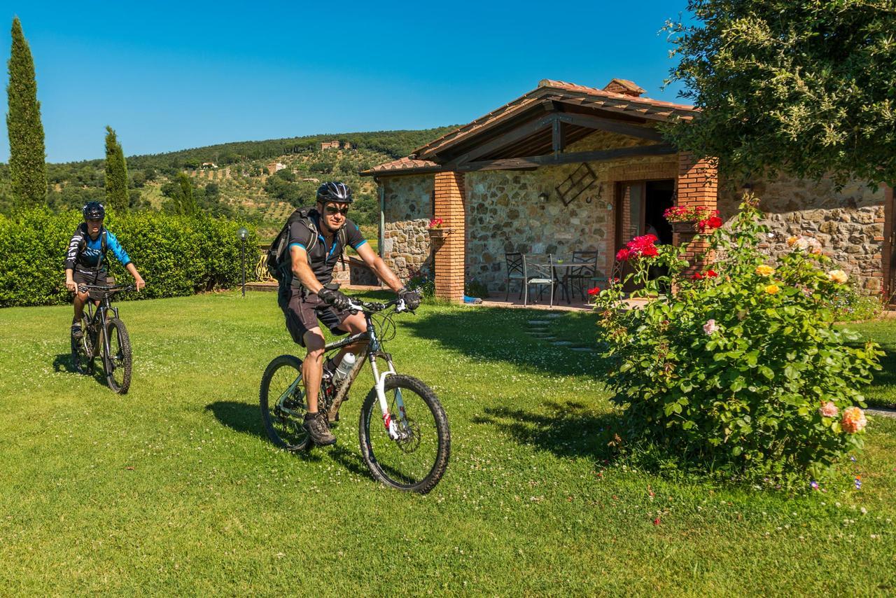 Agriturismo Pian Del Vescovo Massa Marittima Ngoại thất bức ảnh