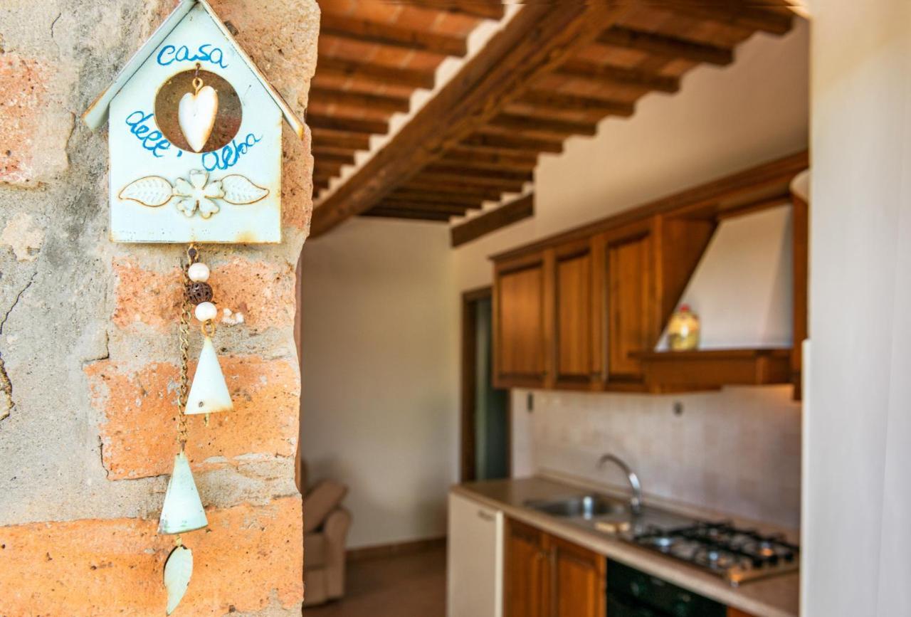 Agriturismo Pian Del Vescovo Massa Marittima Ngoại thất bức ảnh