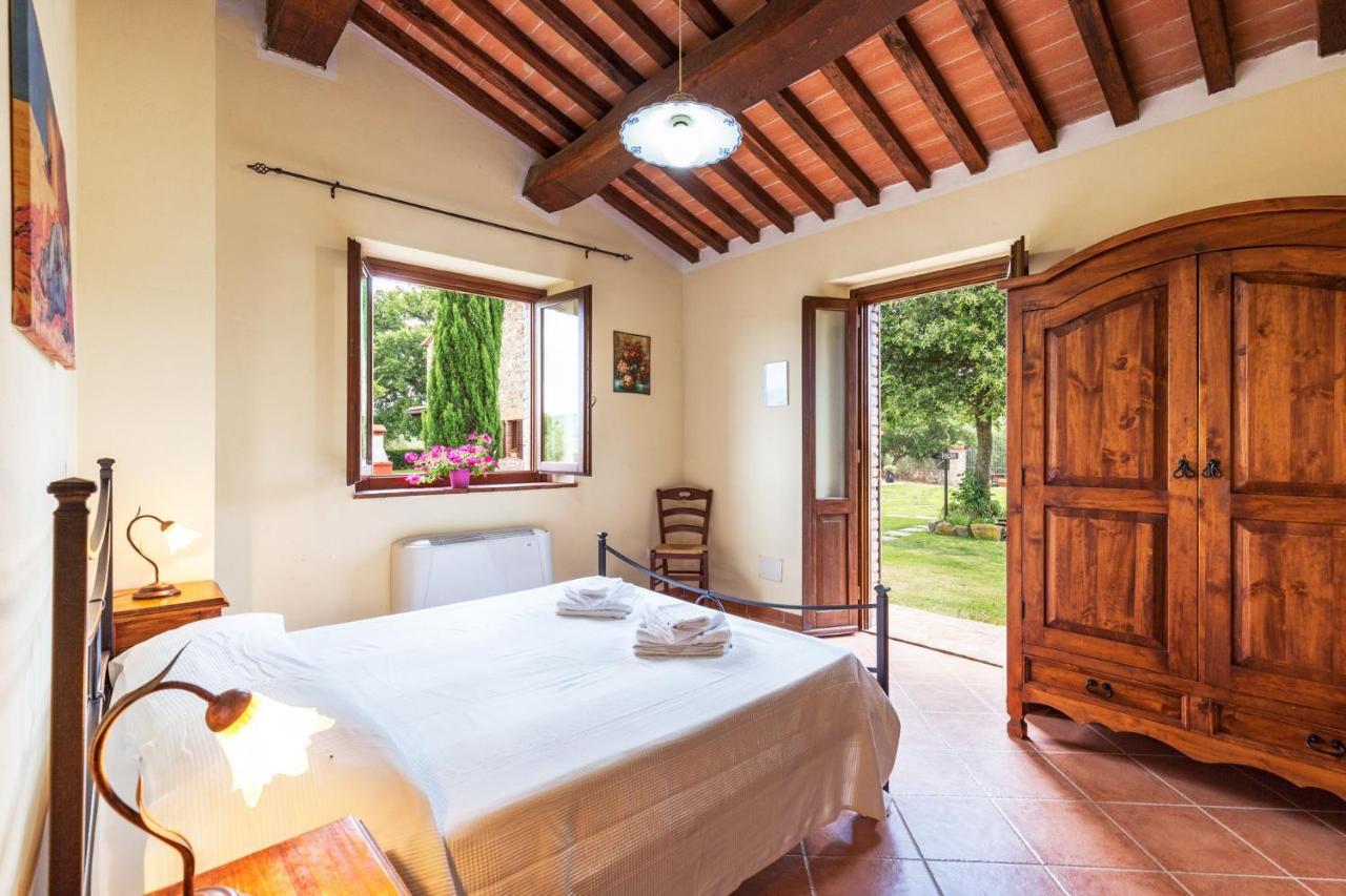 Agriturismo Pian Del Vescovo Massa Marittima Ngoại thất bức ảnh