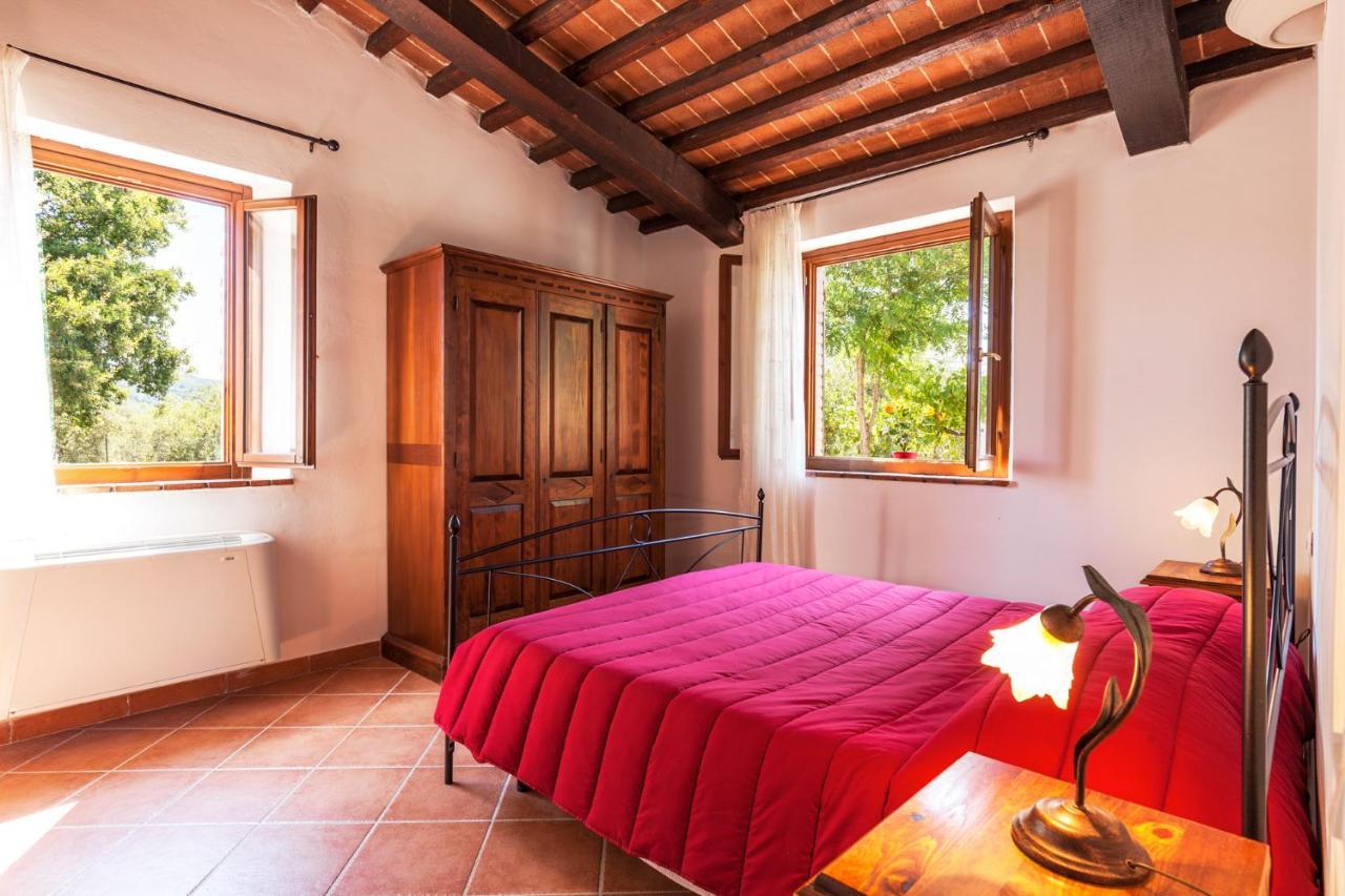 Agriturismo Pian Del Vescovo Massa Marittima Ngoại thất bức ảnh