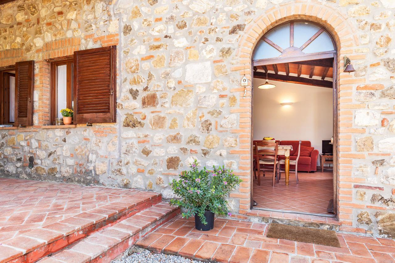 Agriturismo Pian Del Vescovo Massa Marittima Ngoại thất bức ảnh
