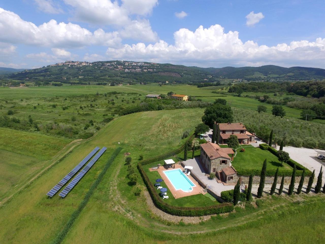 Agriturismo Pian Del Vescovo Massa Marittima Ngoại thất bức ảnh
