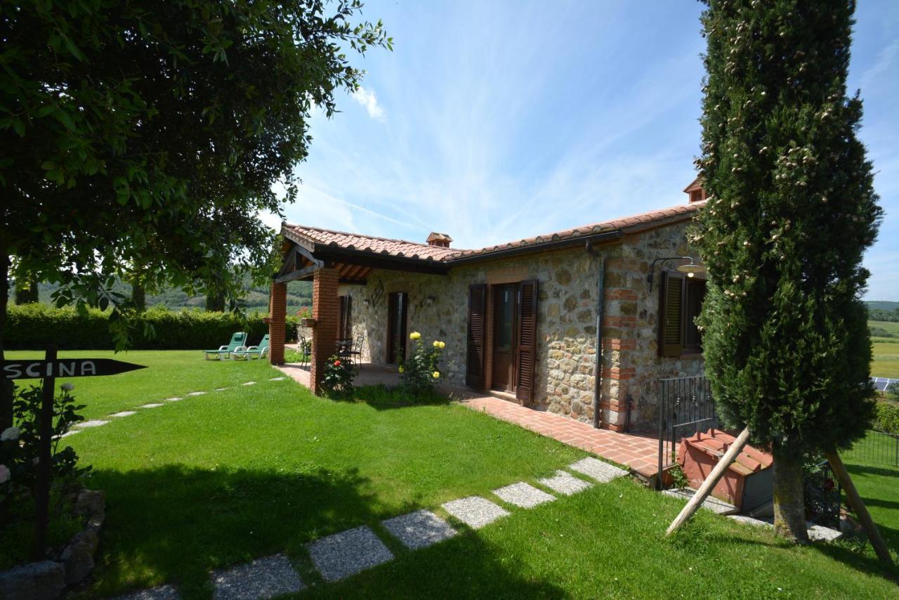 Agriturismo Pian Del Vescovo Massa Marittima Ngoại thất bức ảnh