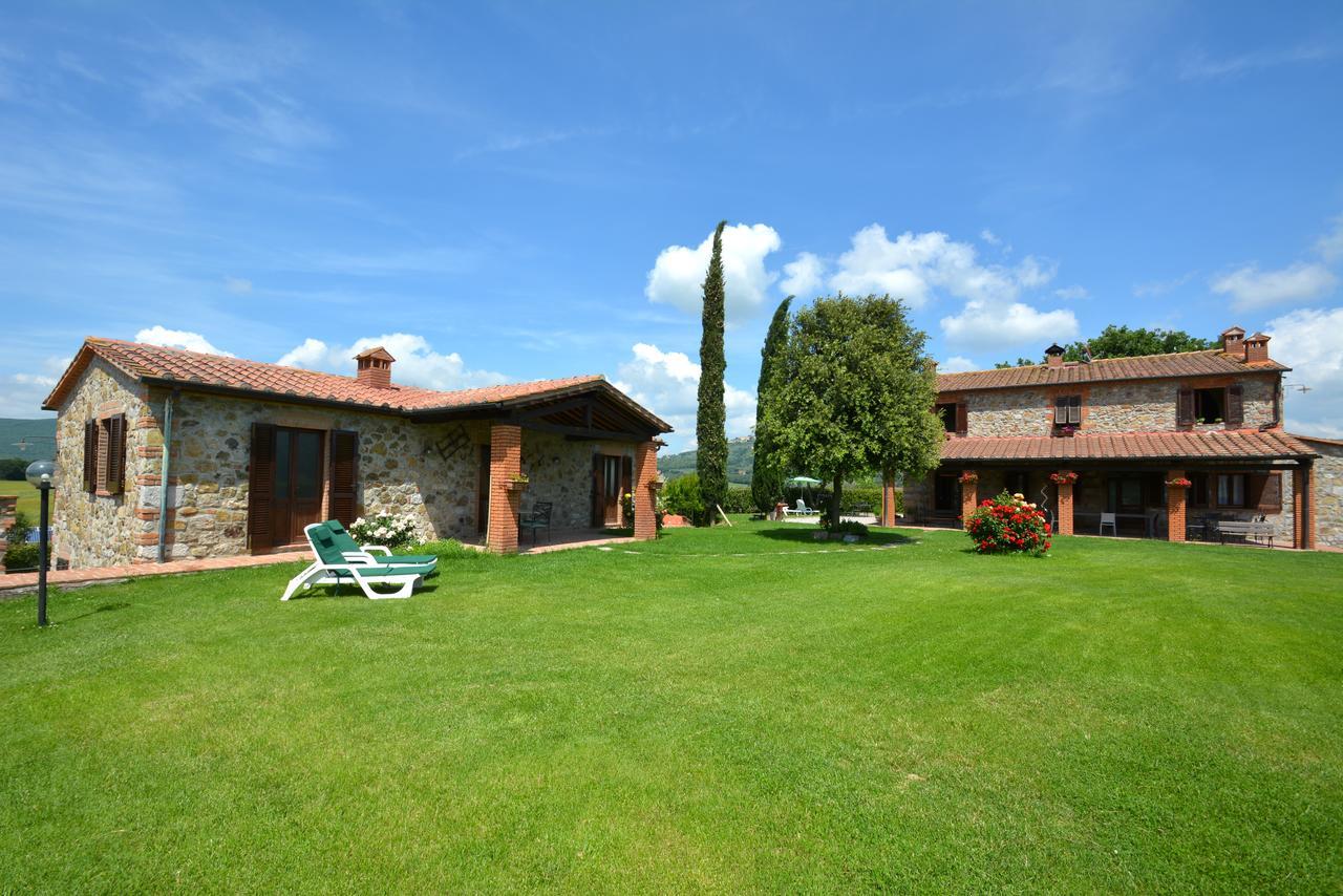 Agriturismo Pian Del Vescovo Massa Marittima Ngoại thất bức ảnh